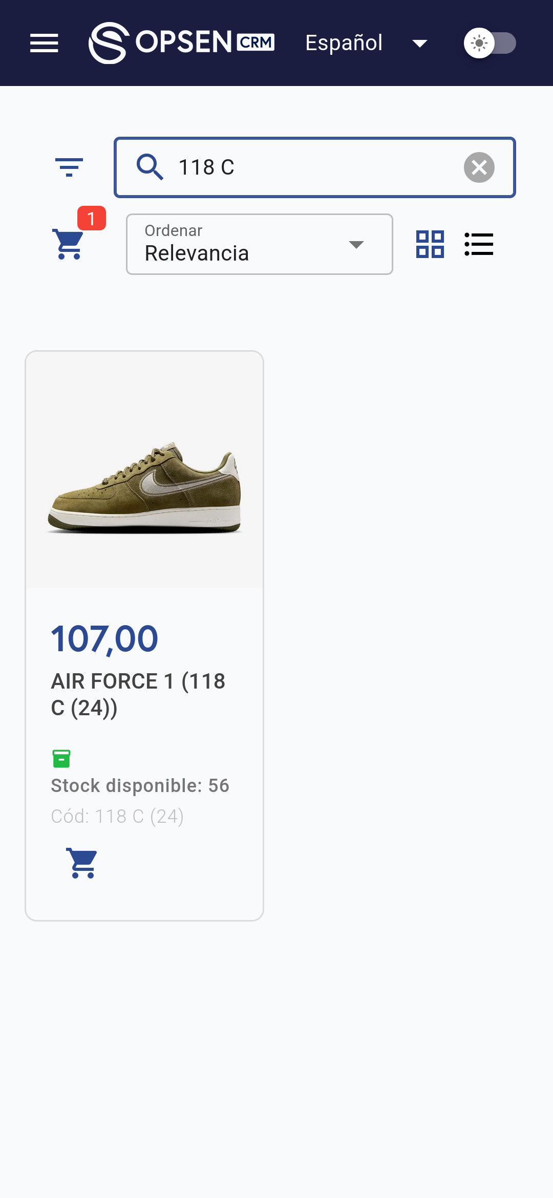 Herramienta de búsqueda avanzada e inteligente para productos y clientes